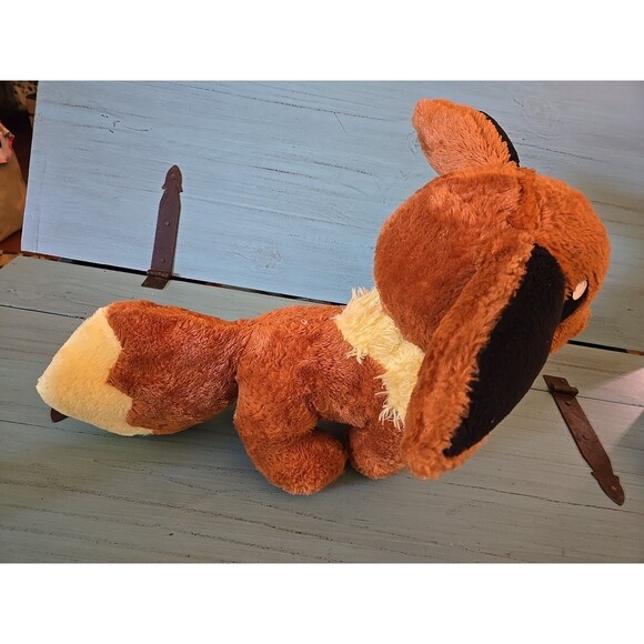 Build A Bear Workshop Pokemon Eevee Plush 18" Brown Stuffed Animal BAB Pre-owned - Picture 6 of 8